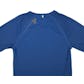 St. Louis Blues Majestic Cutting Through Blue Performance Long Sleeve Tee Shirt (Adult L)