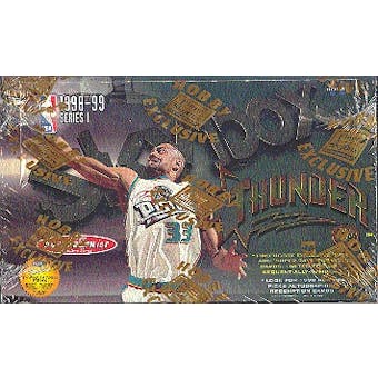 1998/99 Skybox Thunder Basketball Hobby Box
