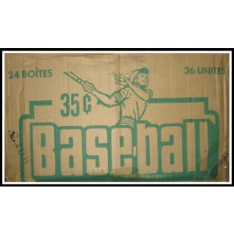 1984 O-Pee-Chee Baseball Wax 24-Box Case