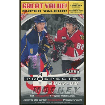 2007/08 Fleer Hot Prospects Hockey 11 Pack Box