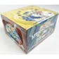Pokemon Base Set 1 French 1st Edition Booster Box (EX-MT cut on bottom)