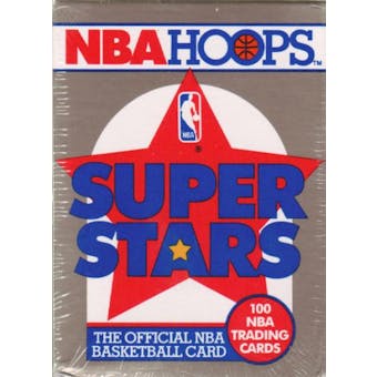 1990/91 Hoops Super Stars Basketball Factory Set