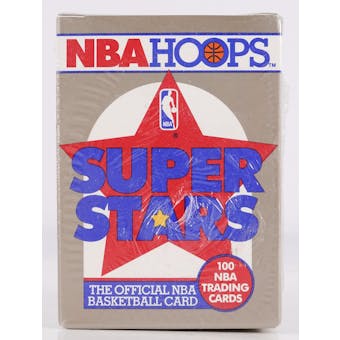 1990/91 Hoops Super Stars Basketball Factory Set