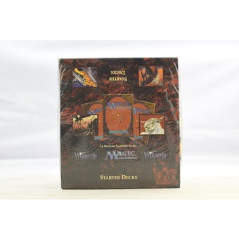 Magic the Gathering 4th Edition Starter Deck Box (Reed Buy)