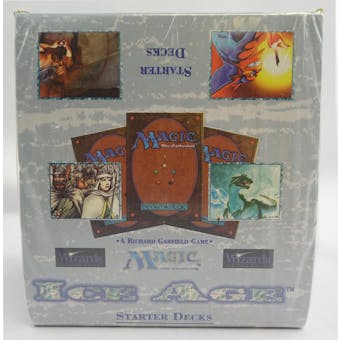 Magic the Gathering Ice Age Starter Deck Box (Reed Buy)