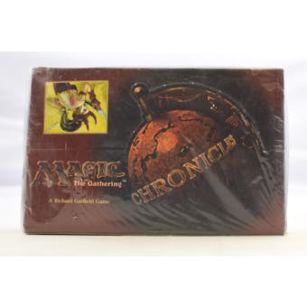 Magic the Gathering Chronicles Booster Box (EX Box/Mint Packs) (Reed Buy)
