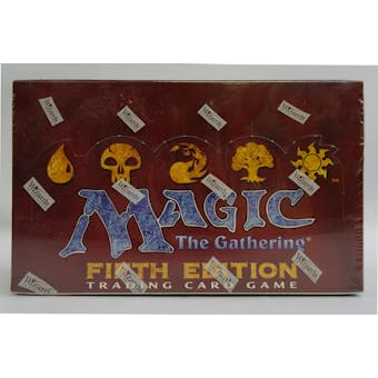 Magic the Gathering 5th Edition Booster Box (Reed Buy)