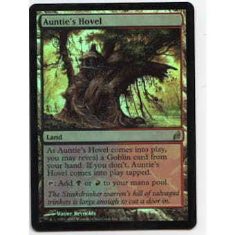 Magic the Gathering Lorwyn Single Auntie's Hovel Foil - MODERATE PLAY (MP)