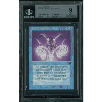 Magic the Gathering Legends In the Eye of Chaos BGS 9 (9.5, 9, 9.5, 9)