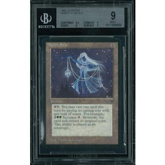 Magic the Gathering Legends North Star BGS 9 (9.5, 9, 9, 9)