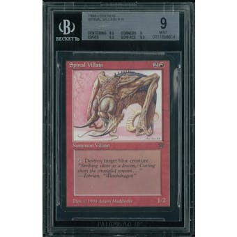 Magic the Gathering Legends Spinal Villain BGS 9 (8.5, 9, 9.5, 9.5)