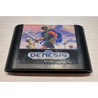 Sega Genesis Shining Force Cartridge