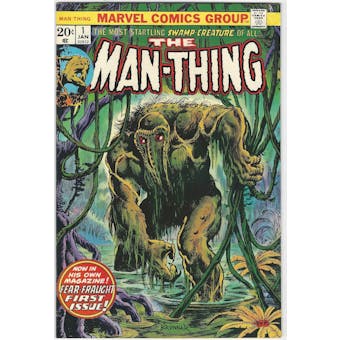 Man-Thing #1 VF/FN