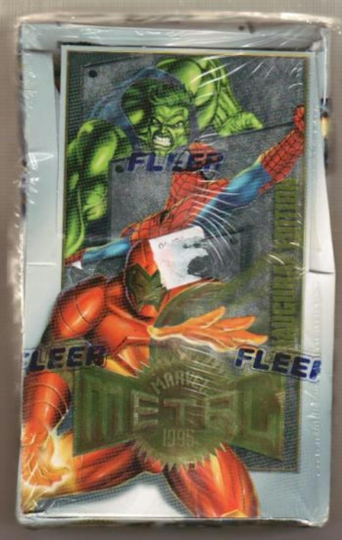 Marvel Metal Box (1995 Fleer) DA Card World