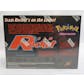 Pokemon Team Rocket Precon Theme Deck Box (Reed Buy)
