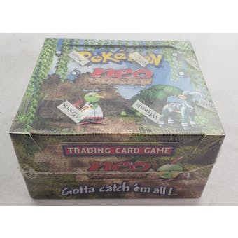 Pokemon Neo Discovery Unlimited Booster Box (Reed Buy)