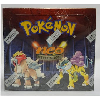 Pokemon Neo Revelation Unlimited Booster Box (Reed Buy)