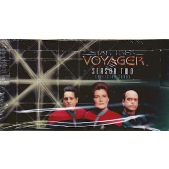 Star Trek: Voyager Season Two Hobby Box (1996 Skybox)