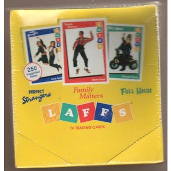 Laffs Trading Card Box (1991 Impel) (Reed Buy)