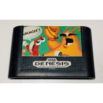 Sega Genesis Toejam & Earl Cartridge