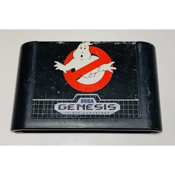 Sega Genesis Ghostbusters Cartridge