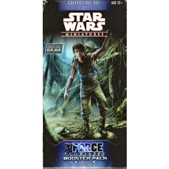WOTC Star Wars Miniatures The Force Unleashed Booster Pack
