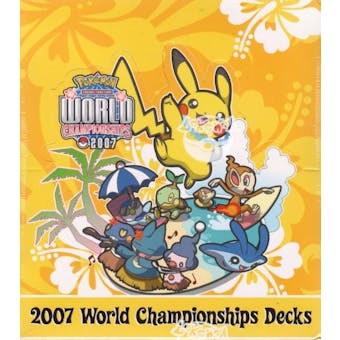 Pokemon 2007 World Championship Deck Box