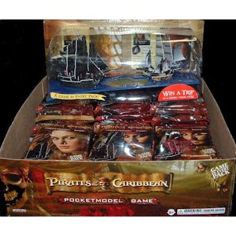 WizKids Pirates of the Caribbean Pocketmodel Game 36-Pack Booster Box
