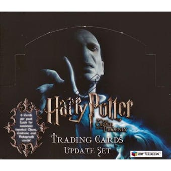 Harry Potter Order of the Phoenix Update Hobby Box (2007 Artbox)