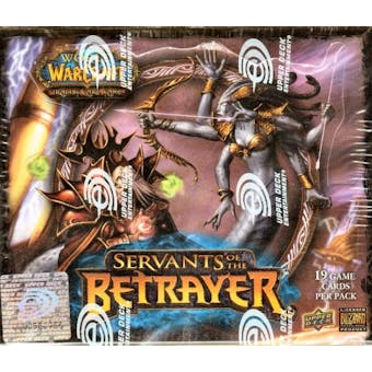 World of Warcraft WoW Servants of the Betrayer Booster Box