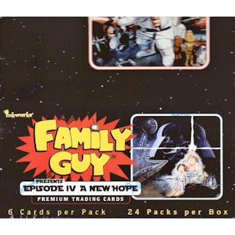 Family Guy Episode IV A New Hope Trading Cards Box (Inkworks 2008)