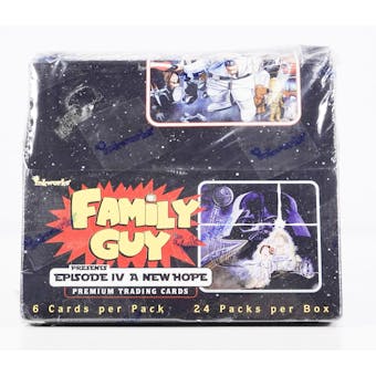 Family Guy Episode IV A New Hope Trading Cards Box (Inkworks 2008)