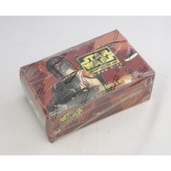Decipher Star Wars Cloud City Limited Booster Box (Reed Buy)