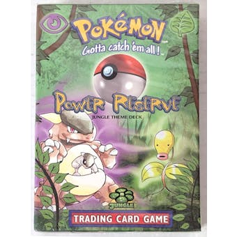 Pokemon Jungle Power Reserve Theme Deck (Reed Buy)