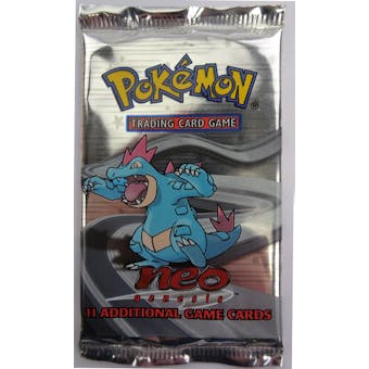 WOTC Pokemon Neo 1 Genesis Booster Pack (Unsearched) (Reed Buy)