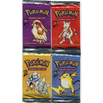 Pokemon Base Set 2 Booster Pack (Unsearched) (Reed Buy)