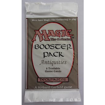 Magic the Gathering Antiquities Booster Pack (Unsearched) (Reed Buy)