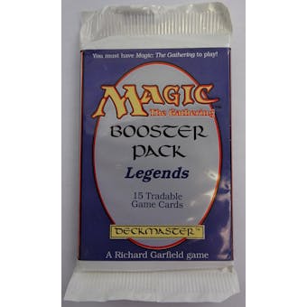 Magic the Gathering Legends Booster Pack (Unsearched) (Reed Buy)