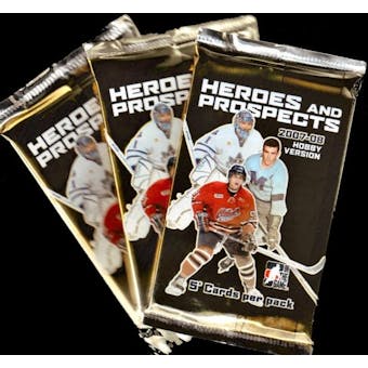 2007/08 In The Game Heroes & Prospects Hockey Hobby Pack