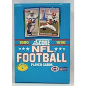 1990 Score Series 2 Football Wax Box (Reed Buy)