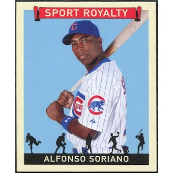 2007 Upper Deck Goudey Sport Royalty #AS Alfonso Soriano