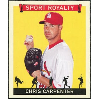 2007 Upper Deck Goudey Sport Royalty #CC Chris Carpenter