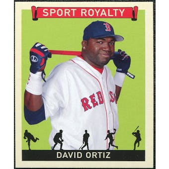 2007 Upper Deck Goudey Sport Royalty #DO David Ortiz
