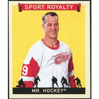 2007 Upper Deck Goudey Sport Royalty #GH Mr. Hockey Gordie Howe
