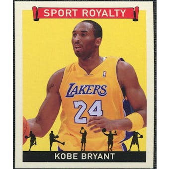 2007 Upper Deck Goudey Sport Royalty #KB Kobe Bryant