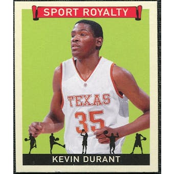 2007 Upper Deck Goudey Sport Royalty #KD Kevin Durant