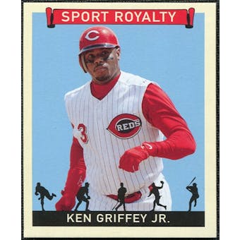 2007 Upper Deck Goudey Sport Royalty #KG Ken Griffey Jr.