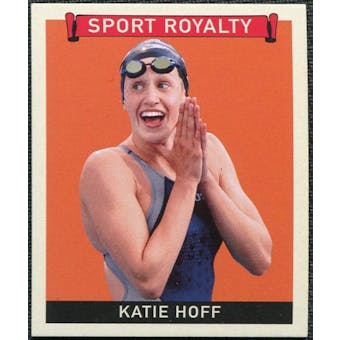 2007 Upper Deck Goudey Sport Royalty #KH Katie Hoff