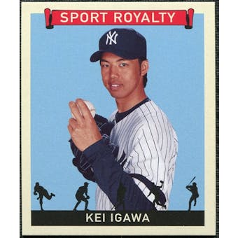 2007 Upper Deck Goudey Sport Royalty #KI Kei Igawa
