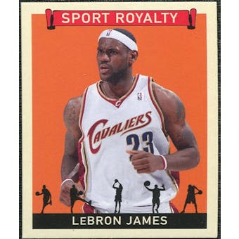 2007 Upper Deck Goudey Sport Royalty #LJ LeBron James